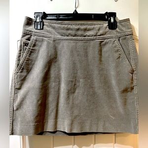 Ladies’ corduroy Mini Skirt